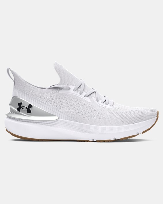 Men's UA Shift Running Shoes in White image number 0